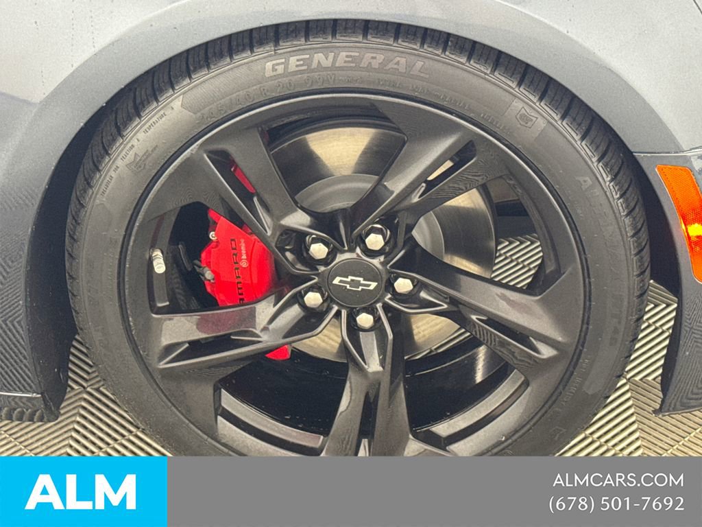 Used 2022 Chevrolet Camaro LT w/ RS Package RWD image 16