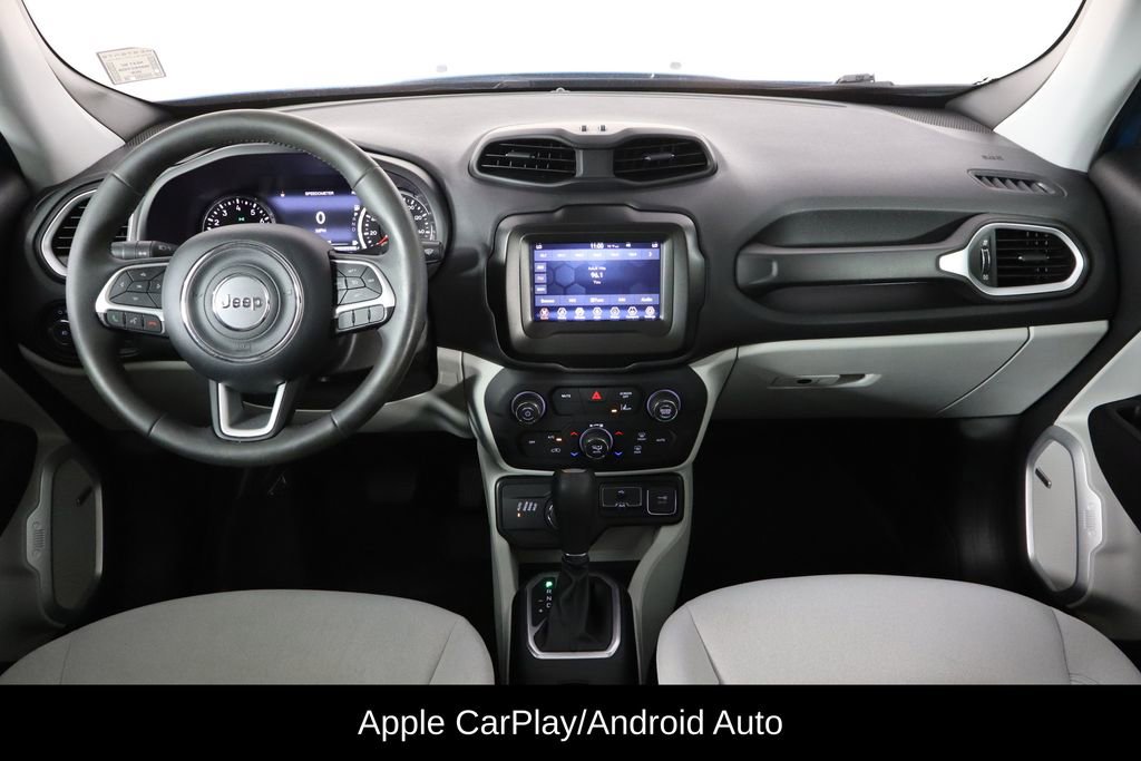 Used 2021 Jeep Renegade Latitude w/ Sun & Sound Group AWD/4WD image 13