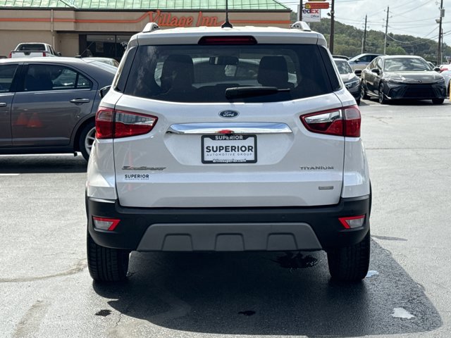 Used 2019 Ford EcoSport Titanium FWD image 4