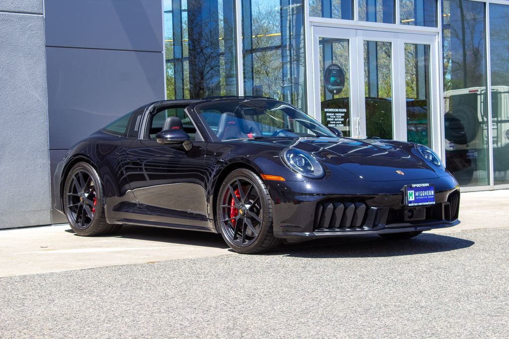 Used 2025 Porsche 911 Targa 4 GTS w/ Premium Package AWD/4WD image 4