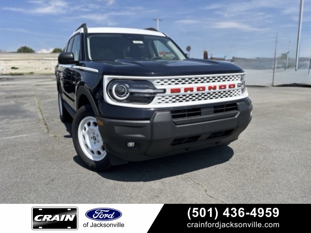 New 2025 Ford Bronco Sport Heritage w/ Convenience Package