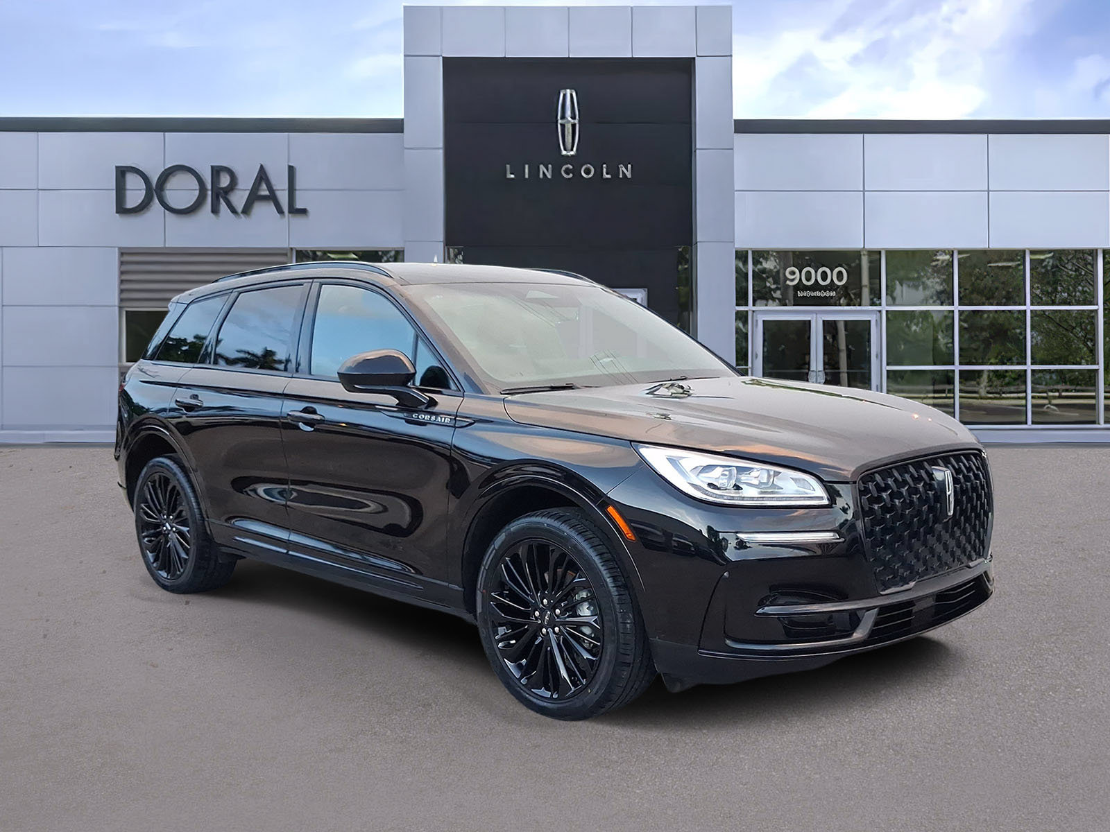 Certified 2023 Lincoln Corsair Reserve w/ Jet Appearance Package FWD video 1