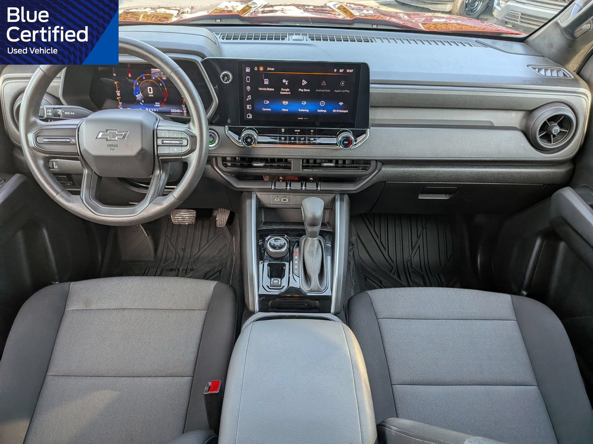 Used 2023 Chevrolet Colorado Trail Boss w/ Advanced Trailering Package AWD/4WD image 17