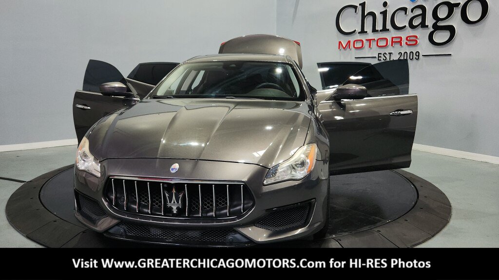 Used 2017 Maserati Quattroporte S GranSport RWD image 16