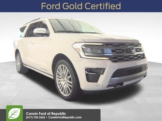 Used 2023 Ford Expedition Max Platinum image 1