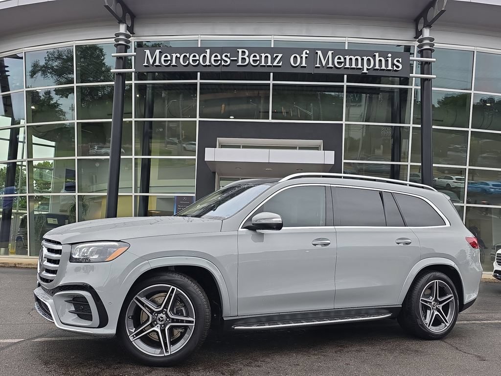 New 2026 Mercedes-Benz GLS 450 4MATIC image 1