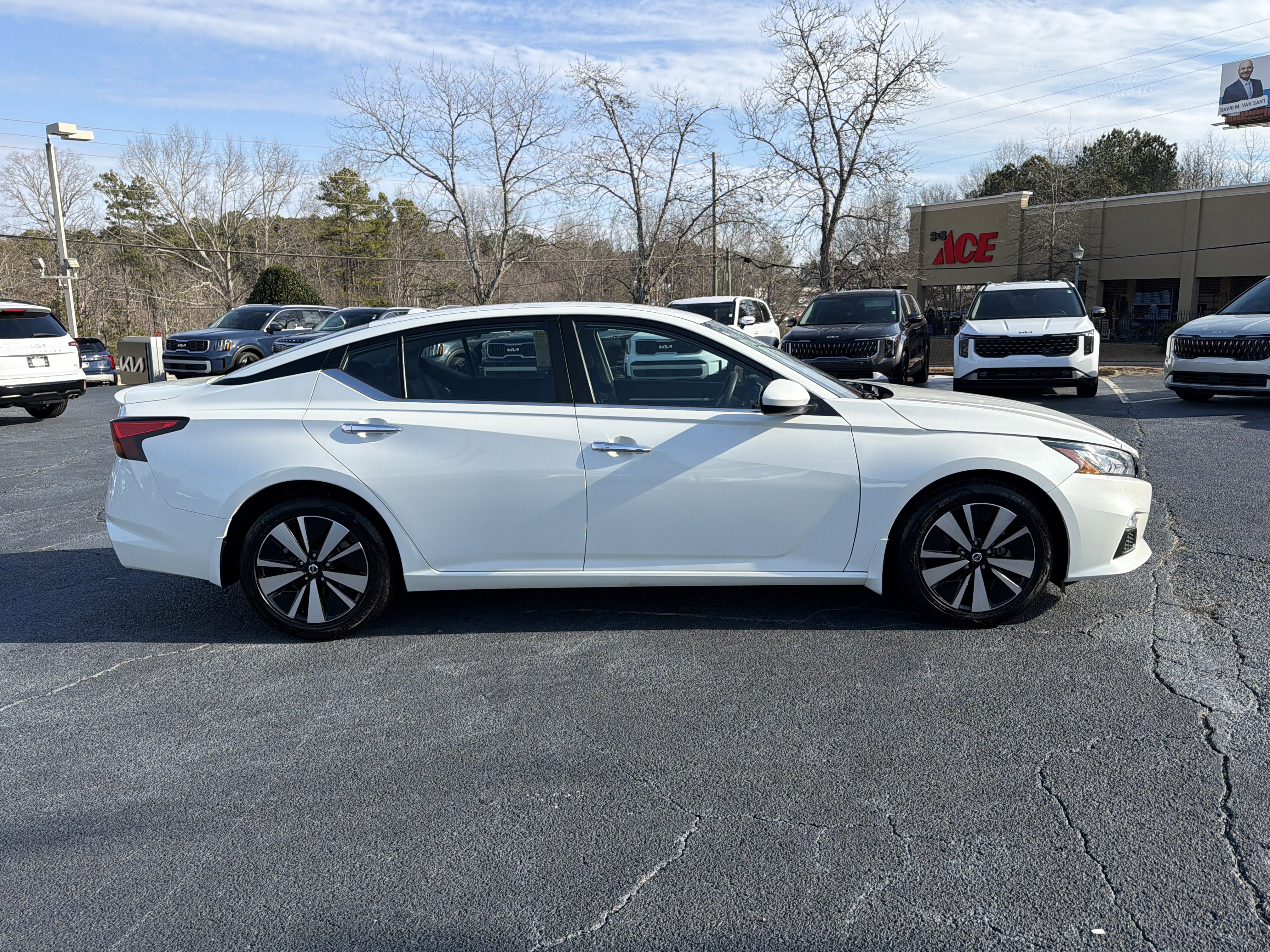Used 2021 Nissan Altima 2.5 SV image 7