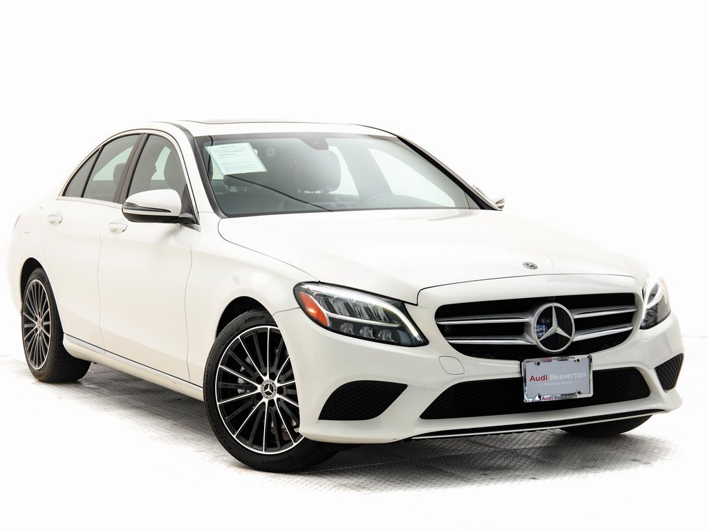 Used 2019 Mercedes-Benz C 300 Sedan image 1