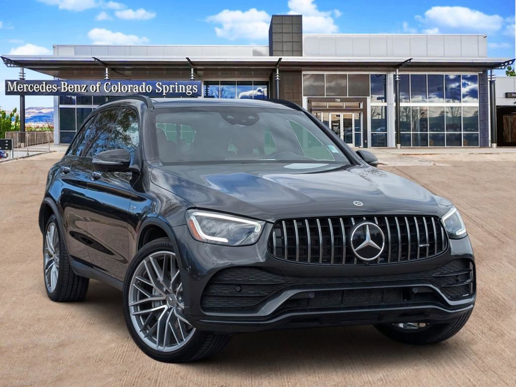 Used 2022 Mercedes-Benz GLC 43 AMG 4MATIC image 1