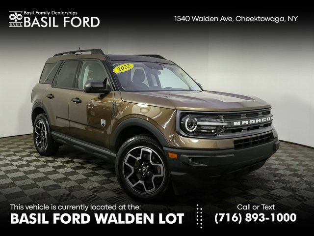 Used 2022 Ford Bronco Sport Big Bend w/ Convenience Package image 1