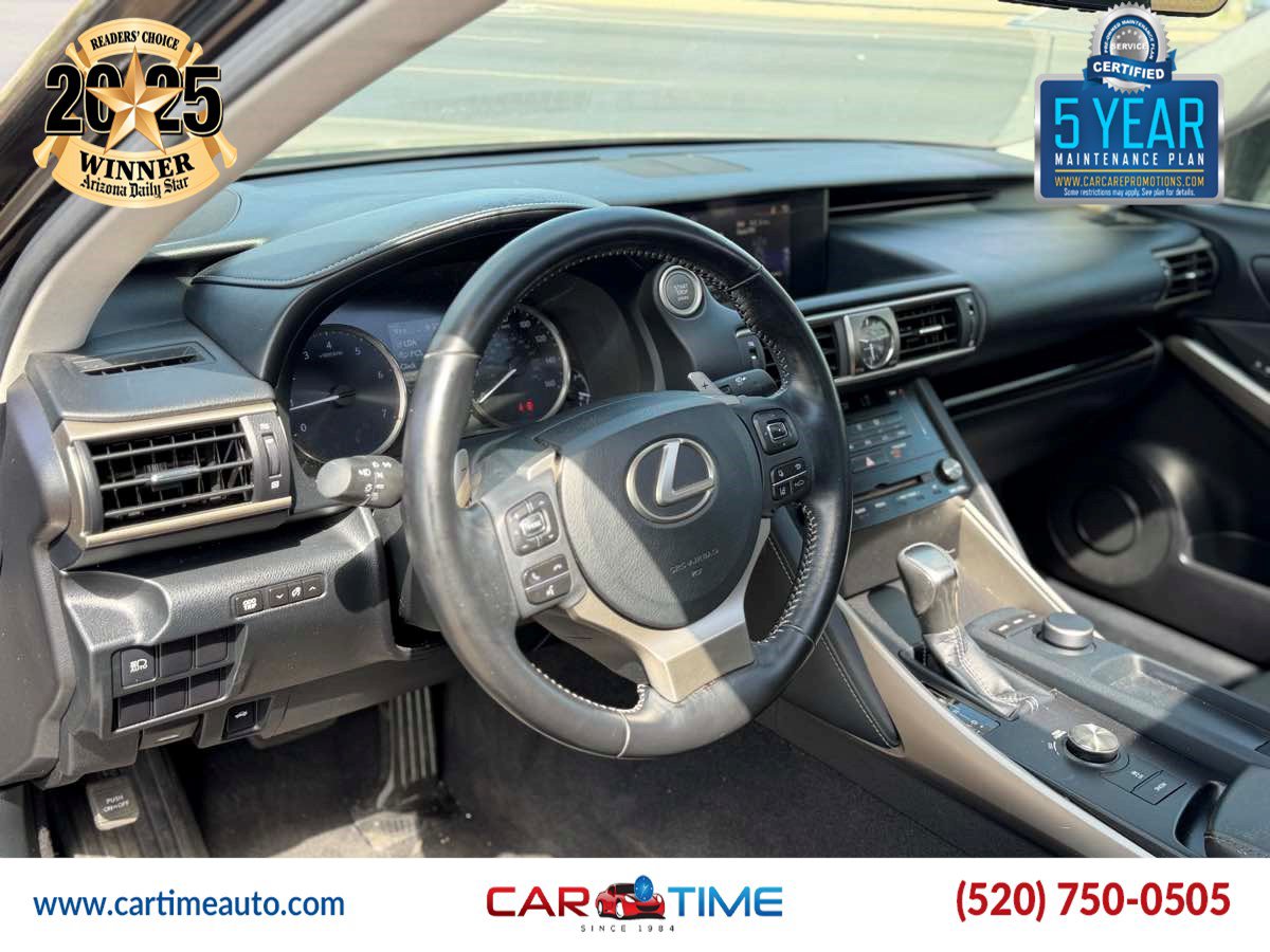 Used 2017 Lexus IS 200t RWD image 9
