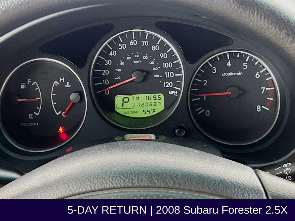 Used 2008 Subaru Forester 2.5X image 15