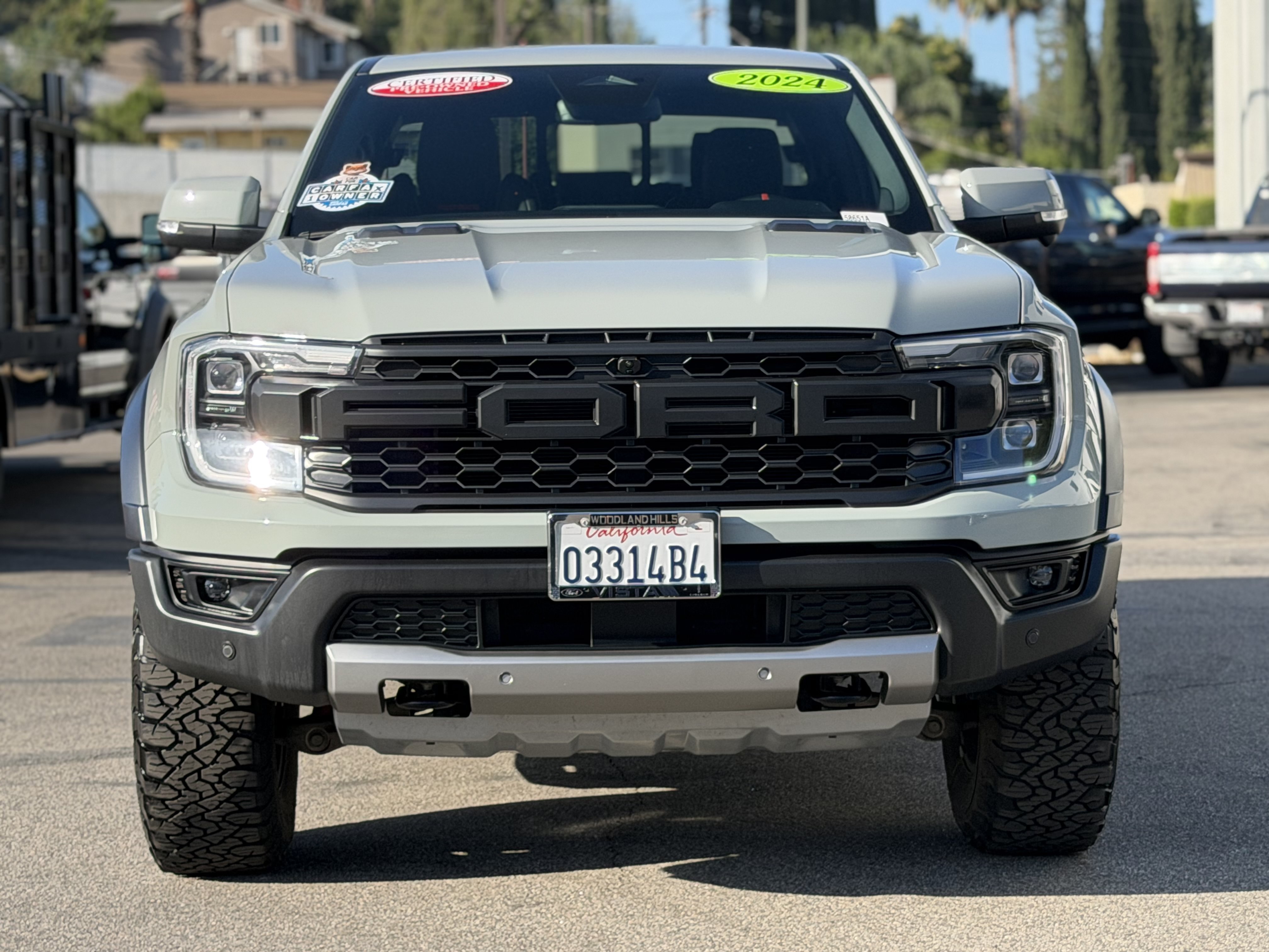 Certified 2024 Ford Ranger Raptor AWD/4WD image 2