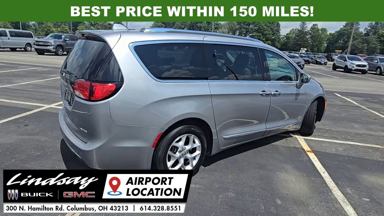 Used 2020 Chrysler Pacifica Limited image 8