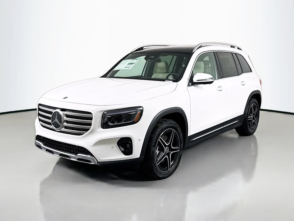 Used 2026 Mercedes-Benz GLB 250 4MATIC image 3