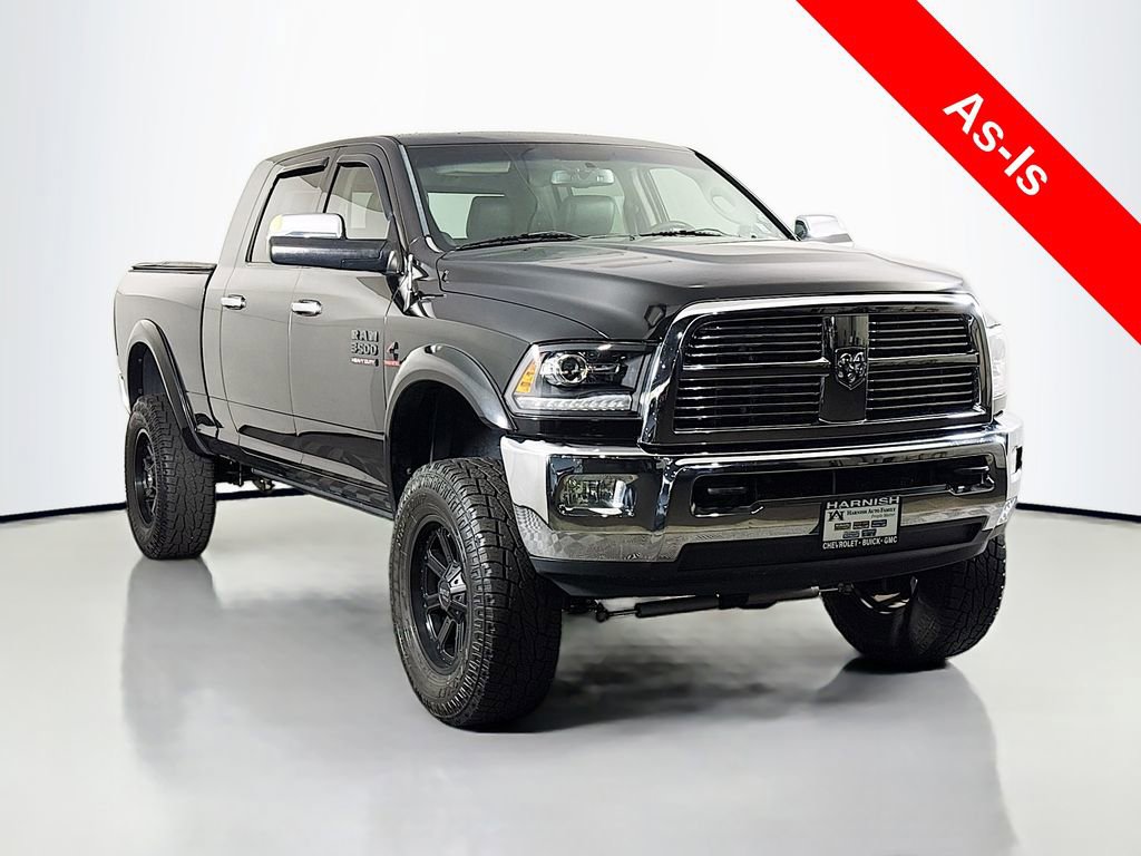 Used 2011 RAM 3500 Laramie w/ Cold Weather Group