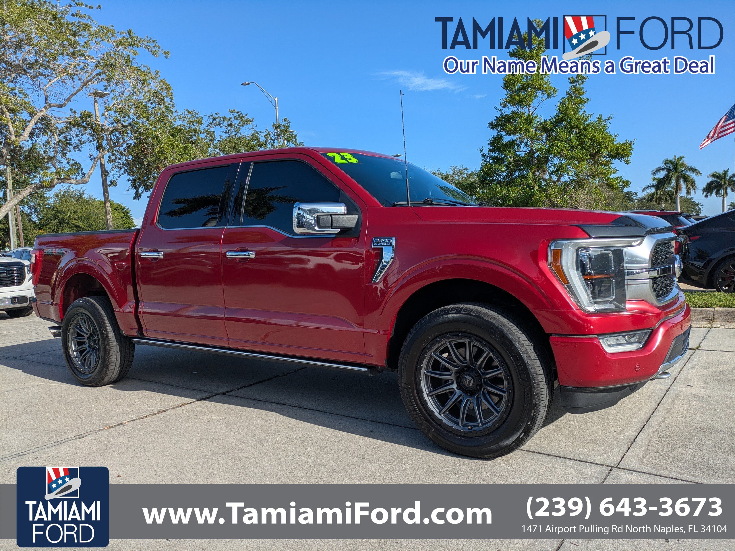 Used 2023 Ford F150 Platinum