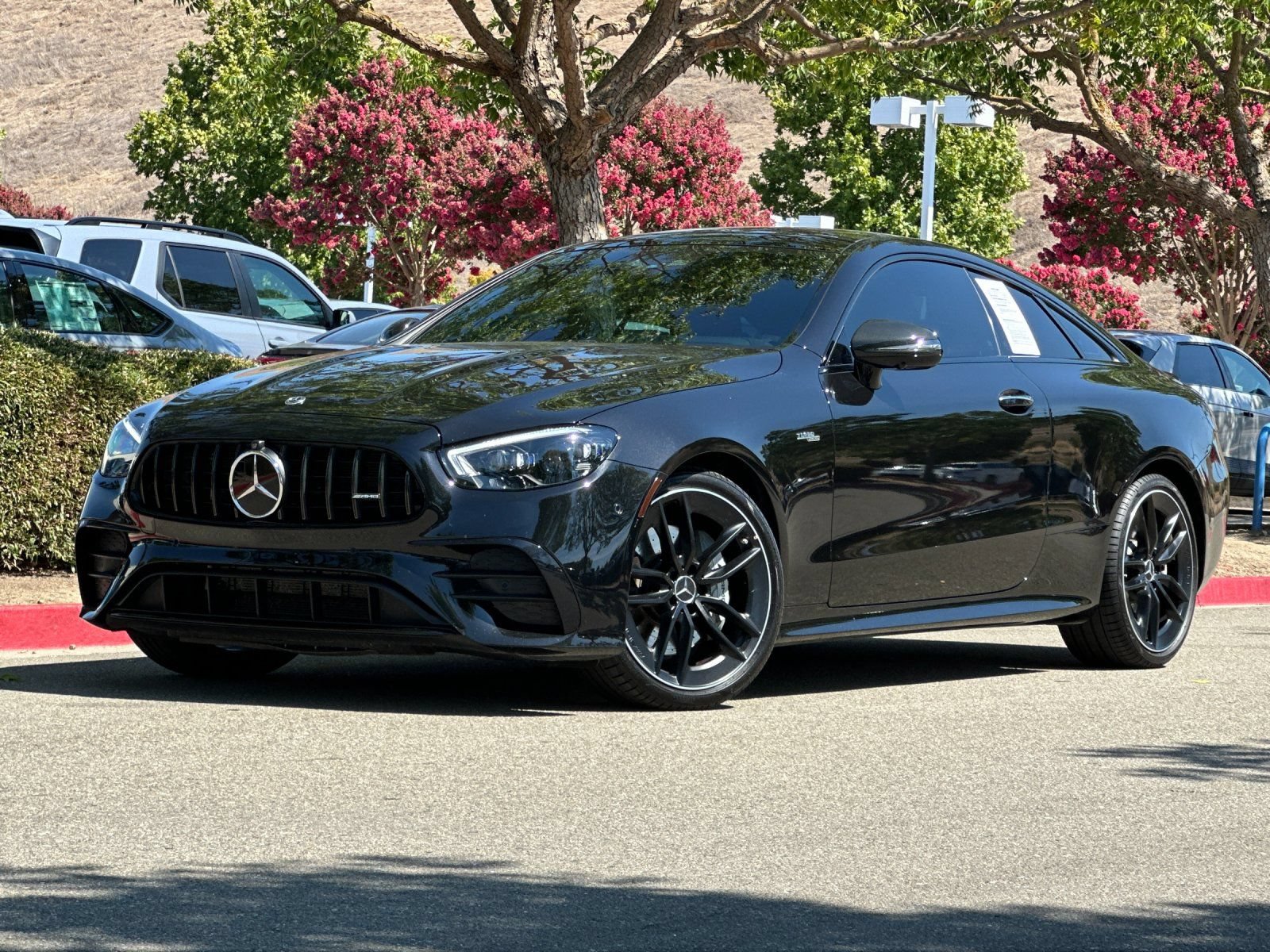 Used 2022 Mercedes-Benz E 53 AMG 4MATIC Coupe image 2
