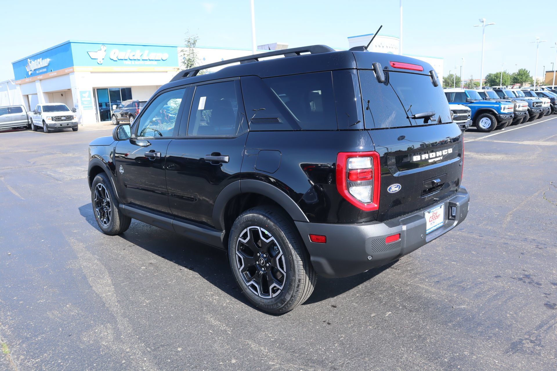 New 2026 Ford Bronco Sport Outer Banks AWD/4WD image 22