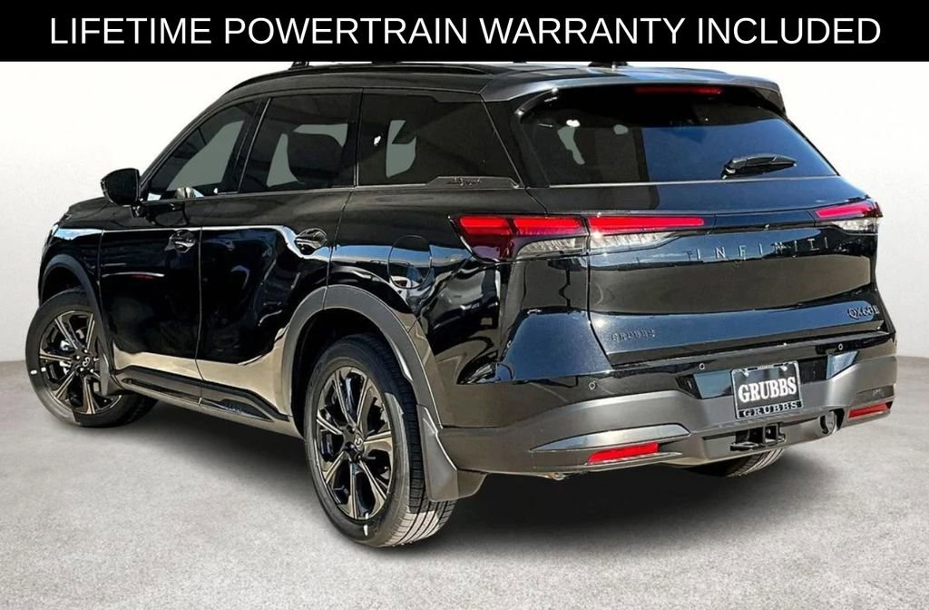 Certified 2026 INFINITI QX60 Autograph w/ Dark Cargo Package image 3