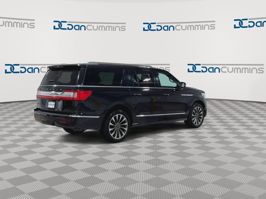 Used 2020 Lincoln Navigator L Reserve AWD/4WD image 8