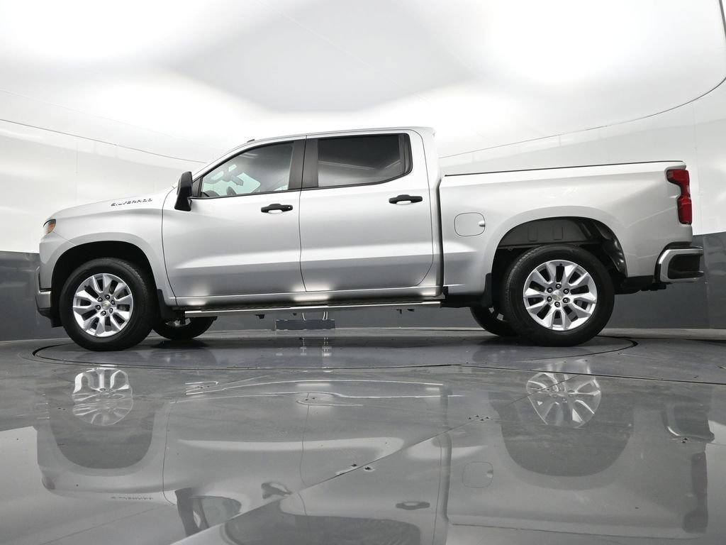 Used 2021 Chevrolet Silverado 1500 Custom w/ Safety Confidence Package RWD image 27