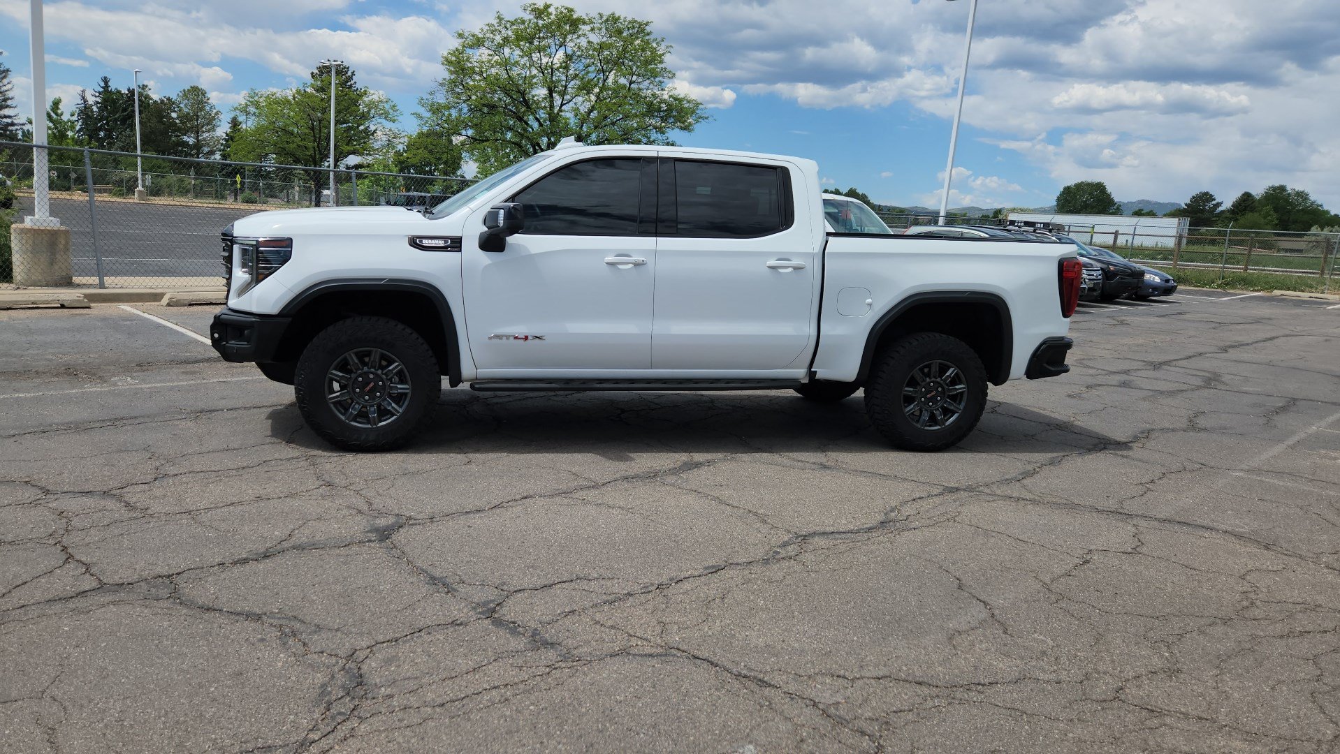 Used 2025 GMC Sierra 1500 AT4X AWD/4WD image 4