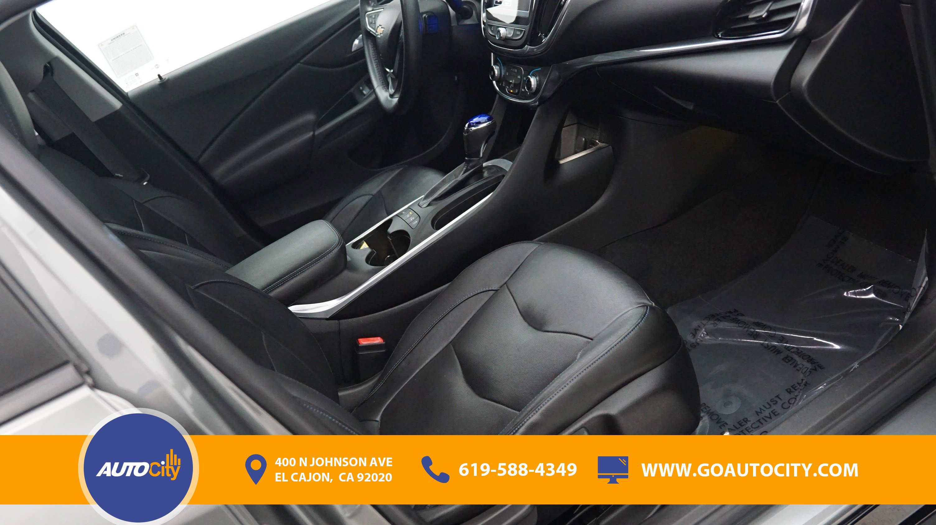 Used 2017 Chevrolet Volt Premier w/ Driver Confidence II Package image 8