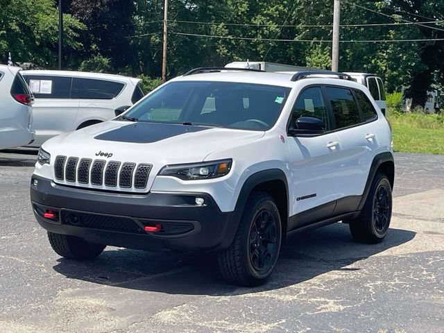 Used 2023 Jeep Cherokee Trailhawk w/ Trailer Tow Group AWD/4WD image 27