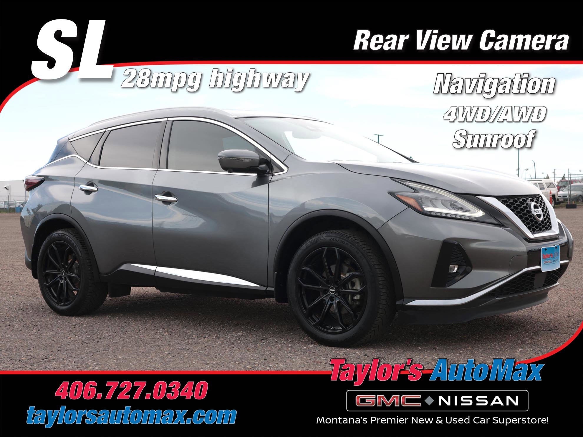 Used 2021 Nissan Murano SL
