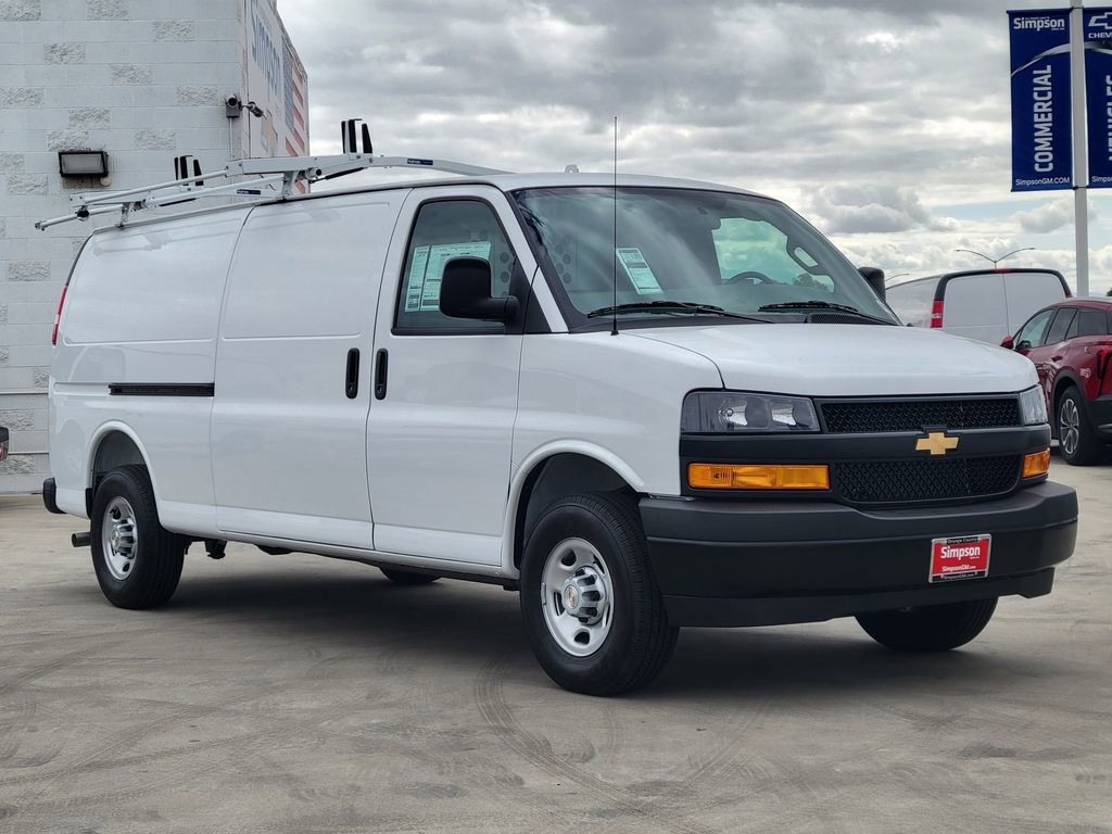 New 2026 Chevrolet Express 2500 Extended w/ Communications Package RWD image 27