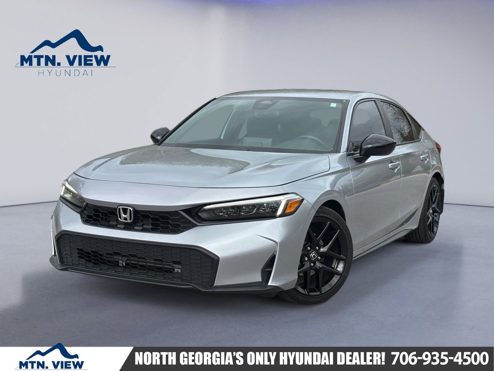 Used 2025 Honda Civic Sport