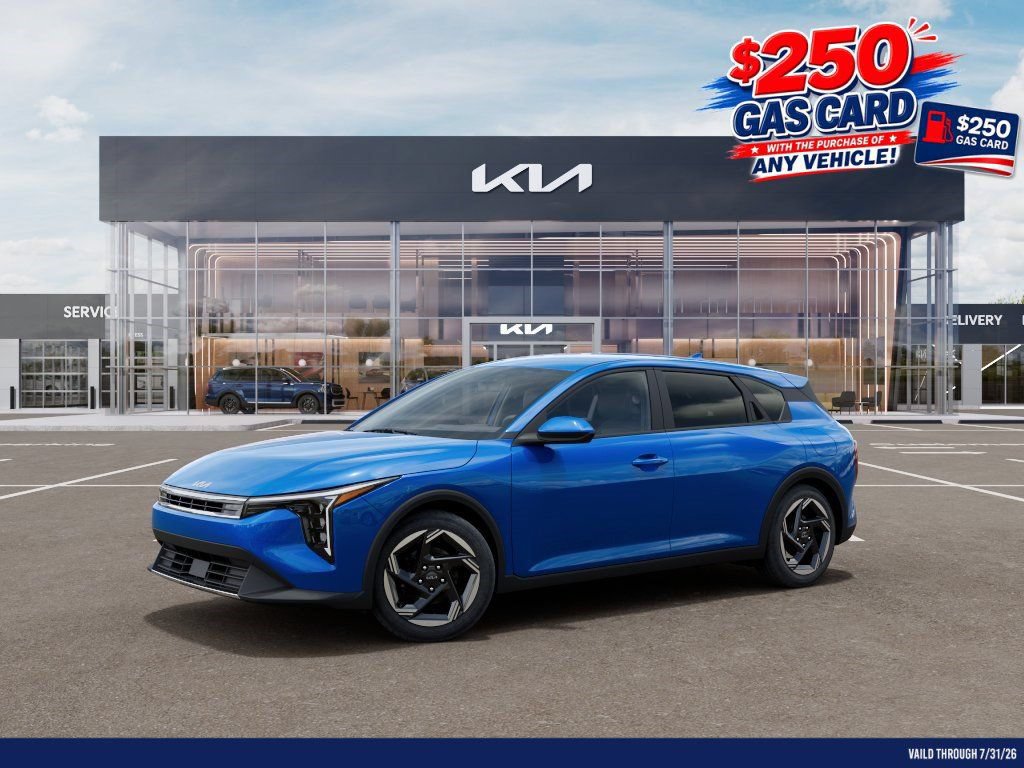 New 2026 Kia K4 EX FWD image 3