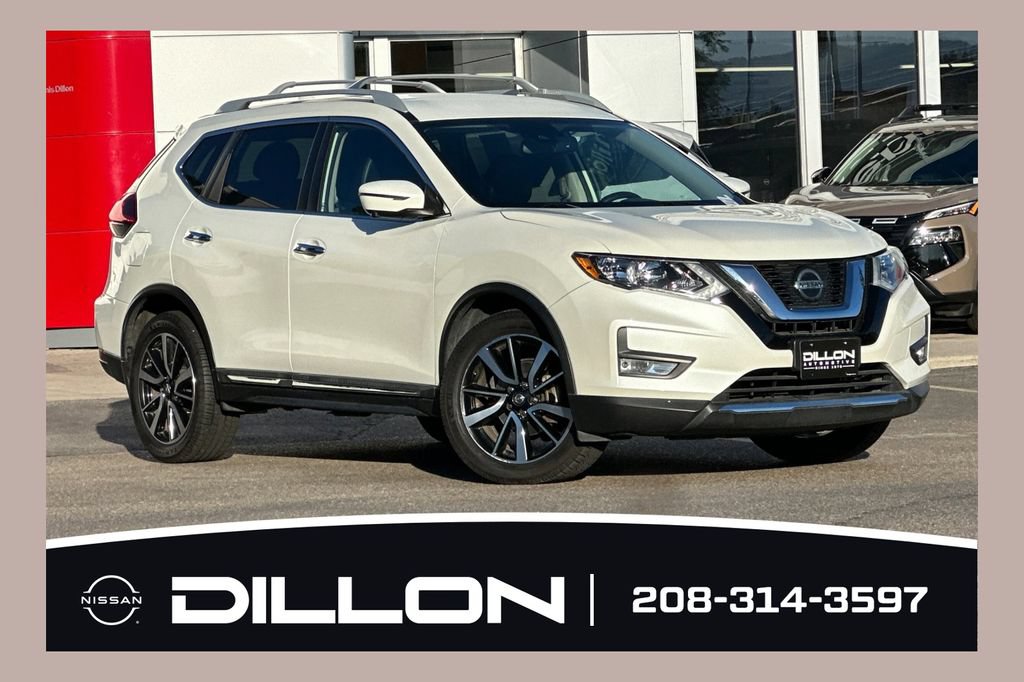 Used 2020 Nissan Rogue SL