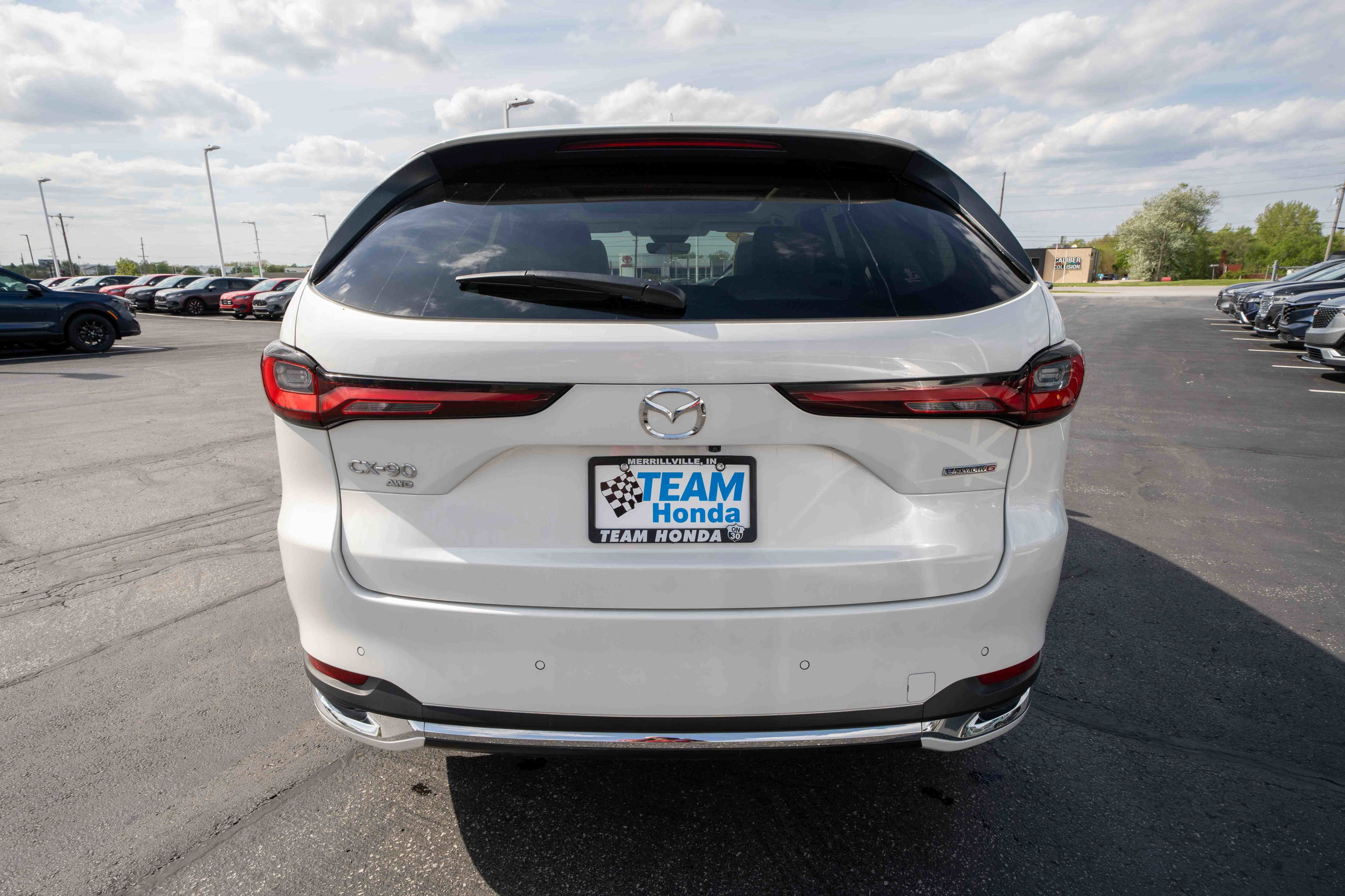 Used 2024 MAZDA CX-90 3.3 Turbo S w/ Premium Package AWD/4WD image 5