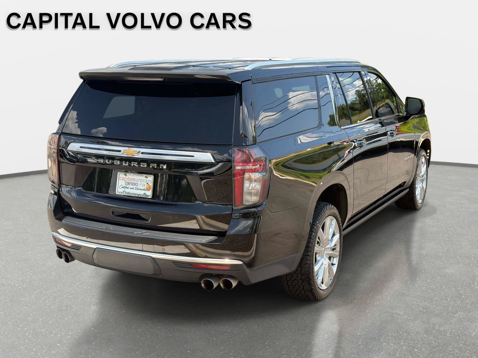 Used 2021 Chevrolet Suburban High Country w/ Premium Package RWD image 6