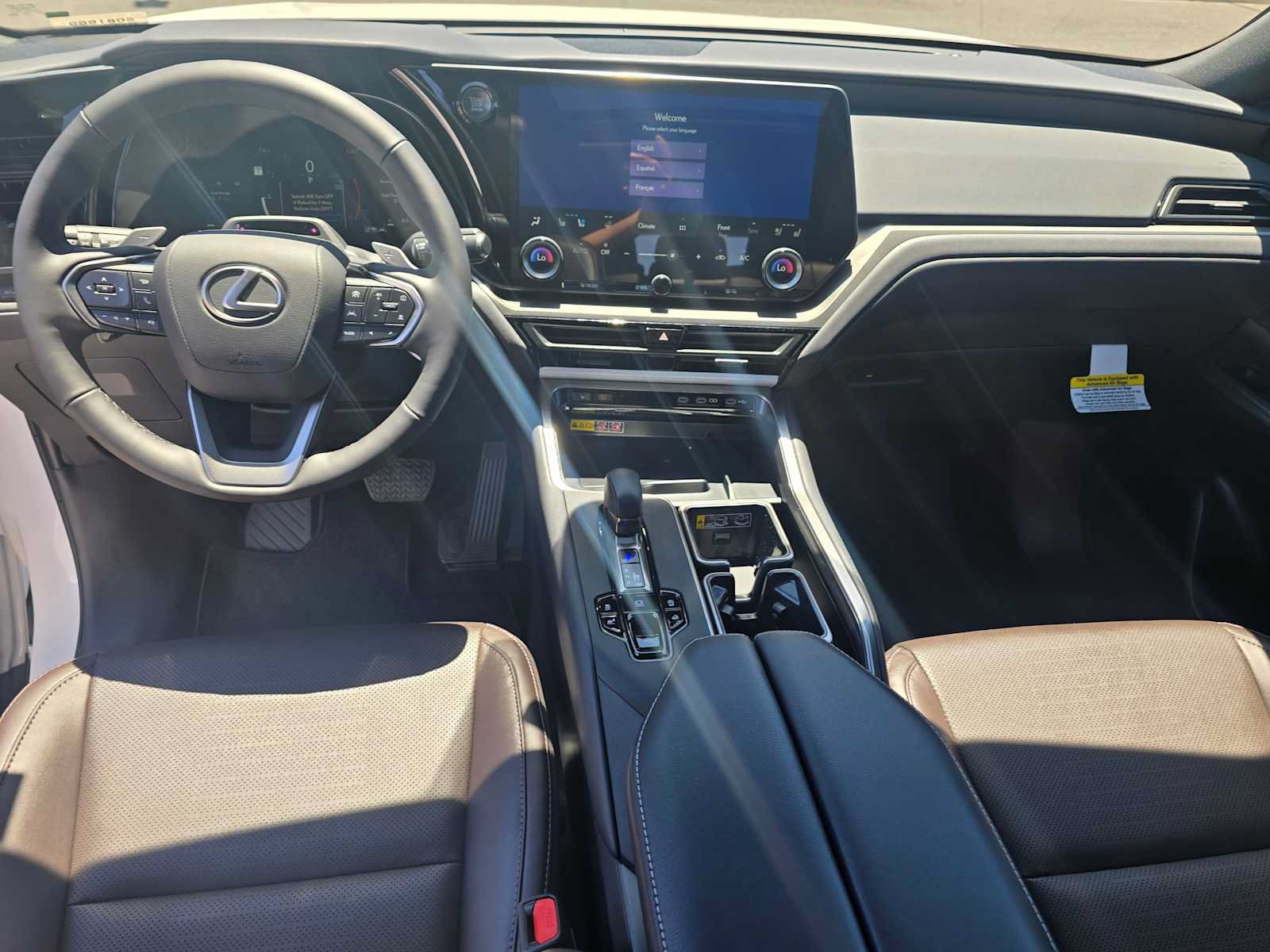 New 2026 Lexus TX 350 AWD image 21