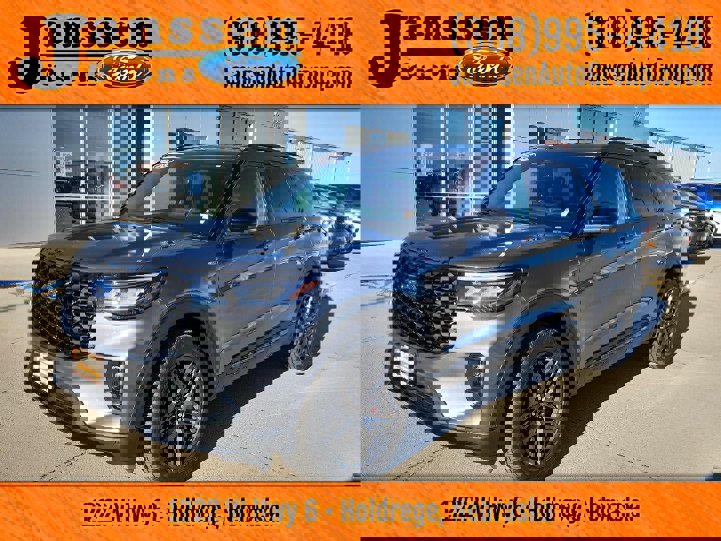 Used 2025 Ford Explorer ST-Line w/ Premium Package