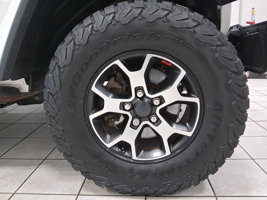 Used 2020 Jeep Wrangler Unlimited Rubicon AWD/4WD image 31
