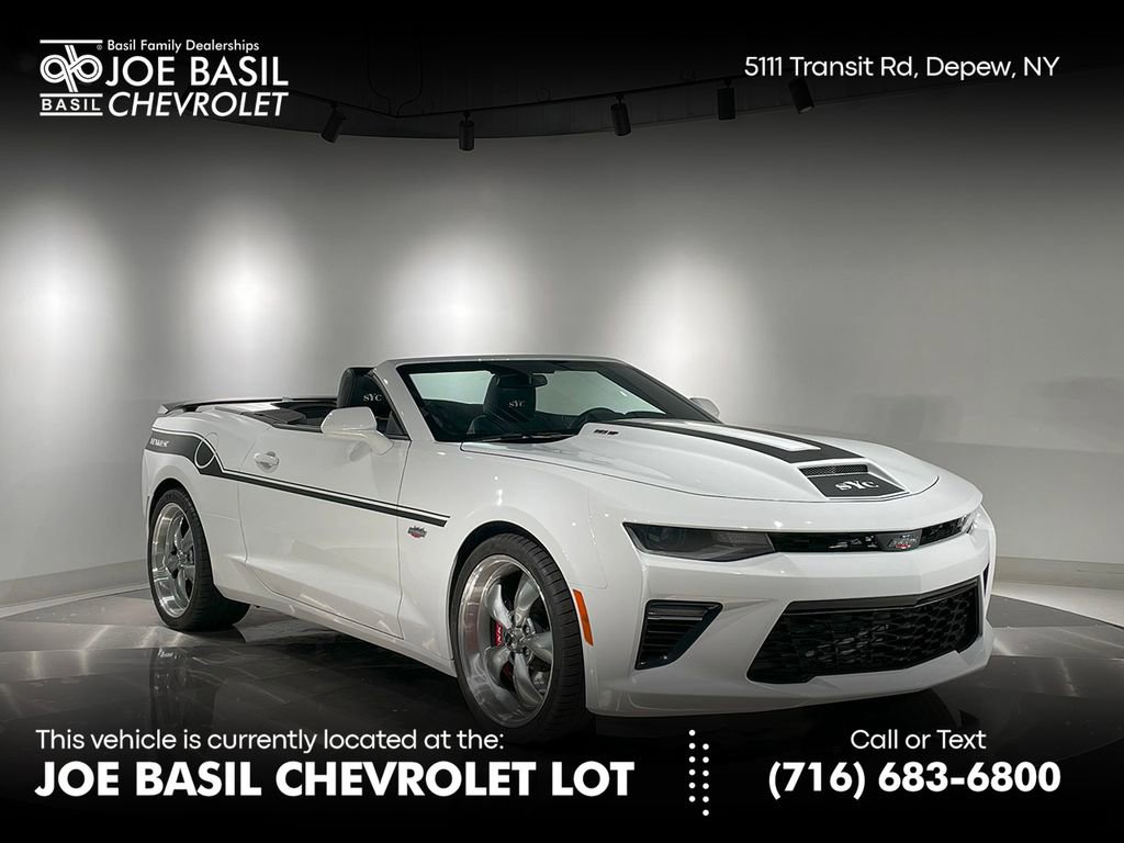 Used 2018 Chevrolet Camaro SS RWD image 1
