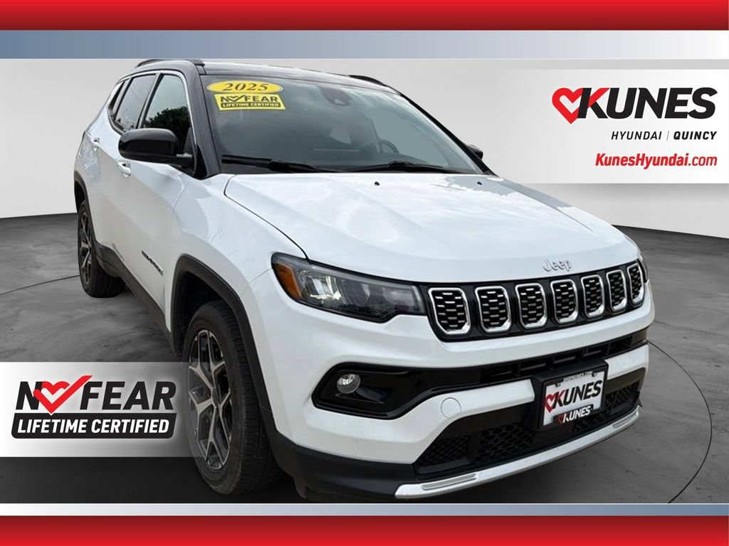 Used 2025 Jeep Compass Limited AWD/4WD image 1
