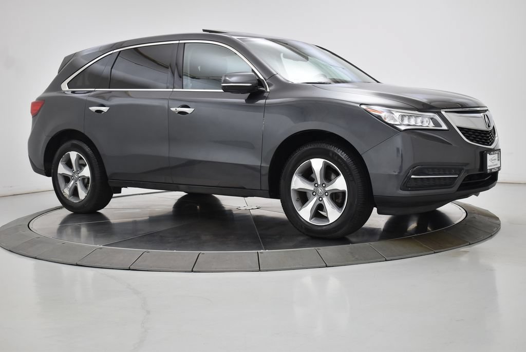 Used 2014 Acura MDX SH-AWD image 11