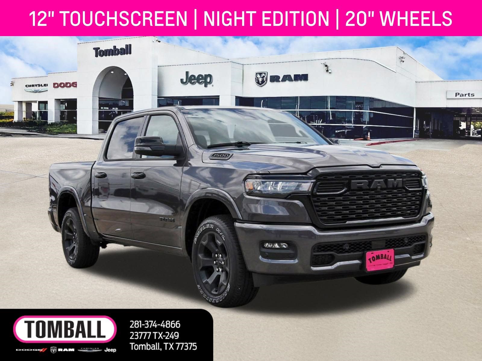 Used 2026 RAM 1500 Lone Star AWD/4WD image 1