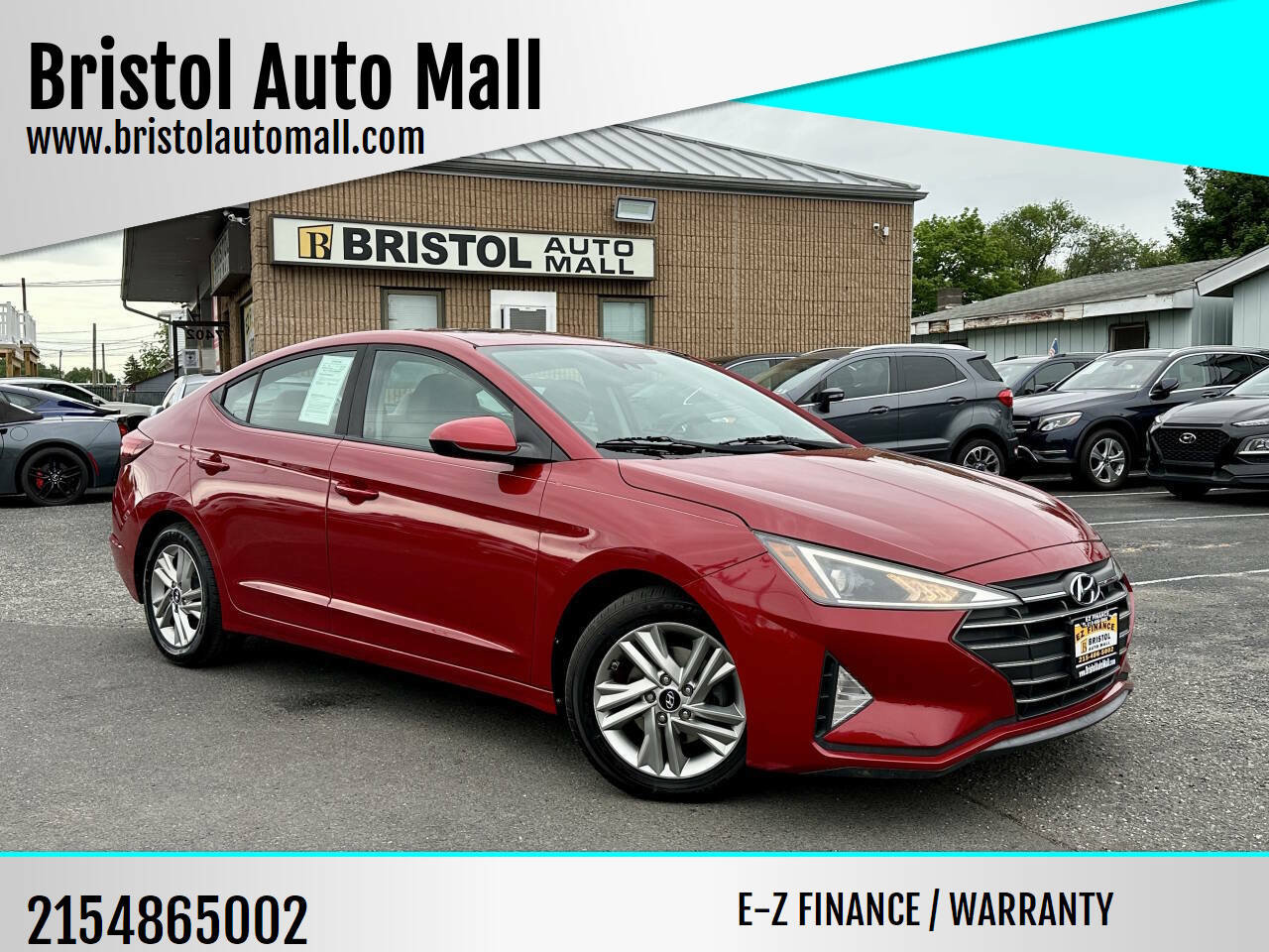 Used 2019 Hyundai Elantra Value Edition