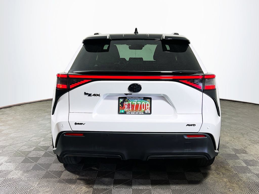 Certified 2025 Toyota bZ4X AWD image 7