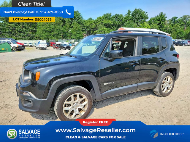 Used 2018 Jeep Renegade Latitude w/ Cold Weather Group AWD/4WD image 1