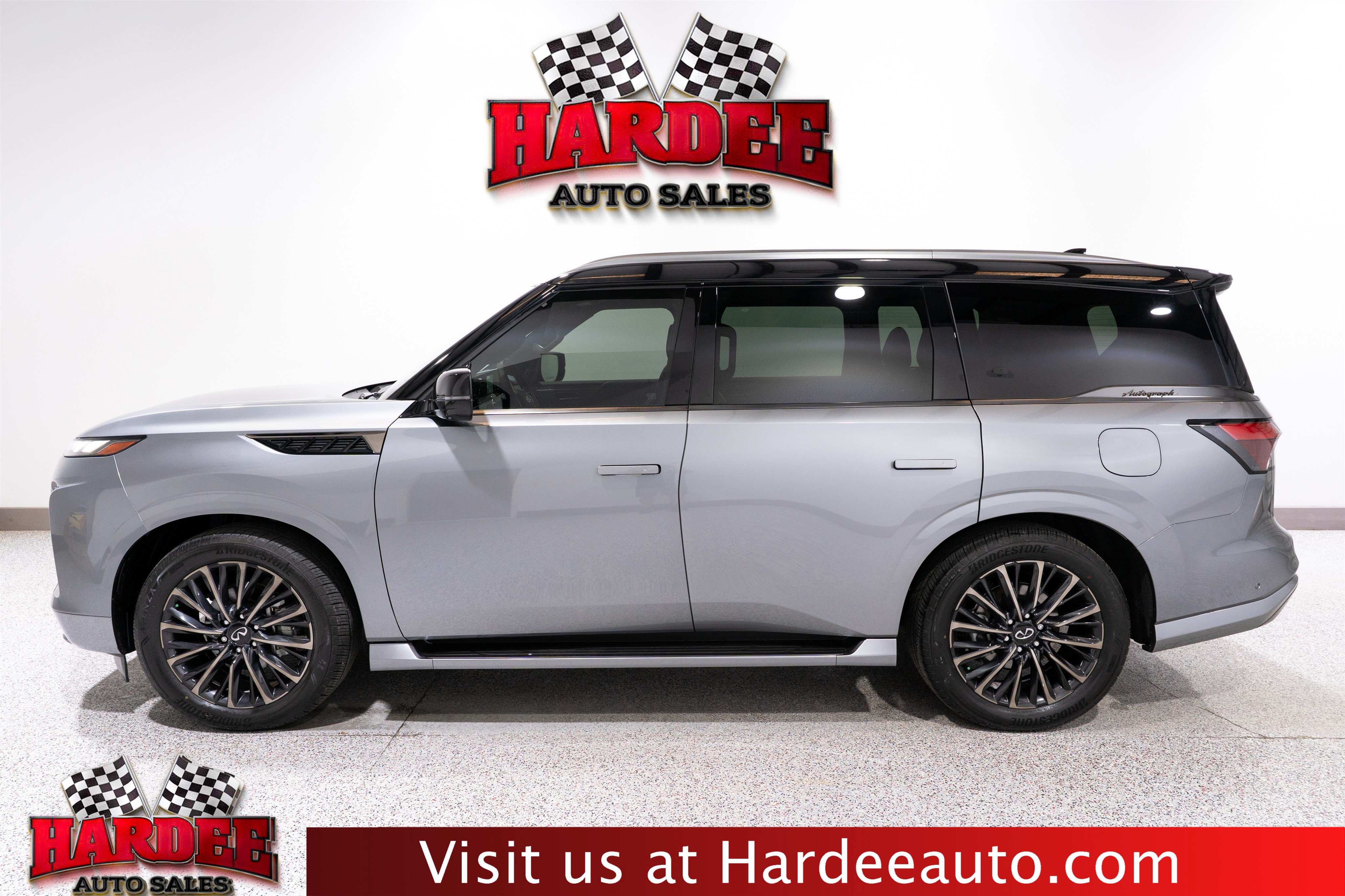 Used 2025 INFINITI QX80 Autograph