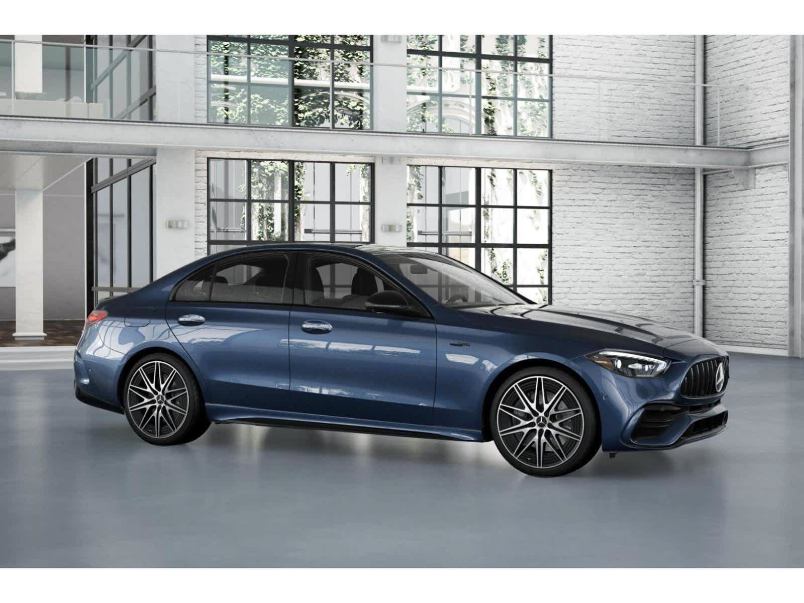 New 2026 Mercedes-Benz C 43 AMG 4MATIC Sedan image 13