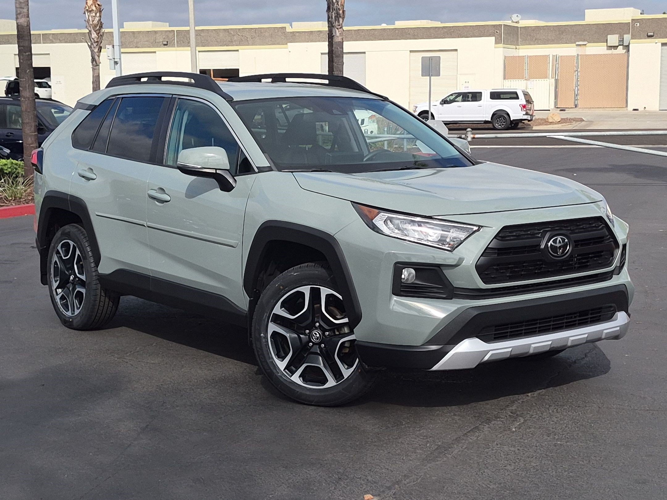 Used 2021 Toyota RAV4 Adventure AWD/4WD image 2