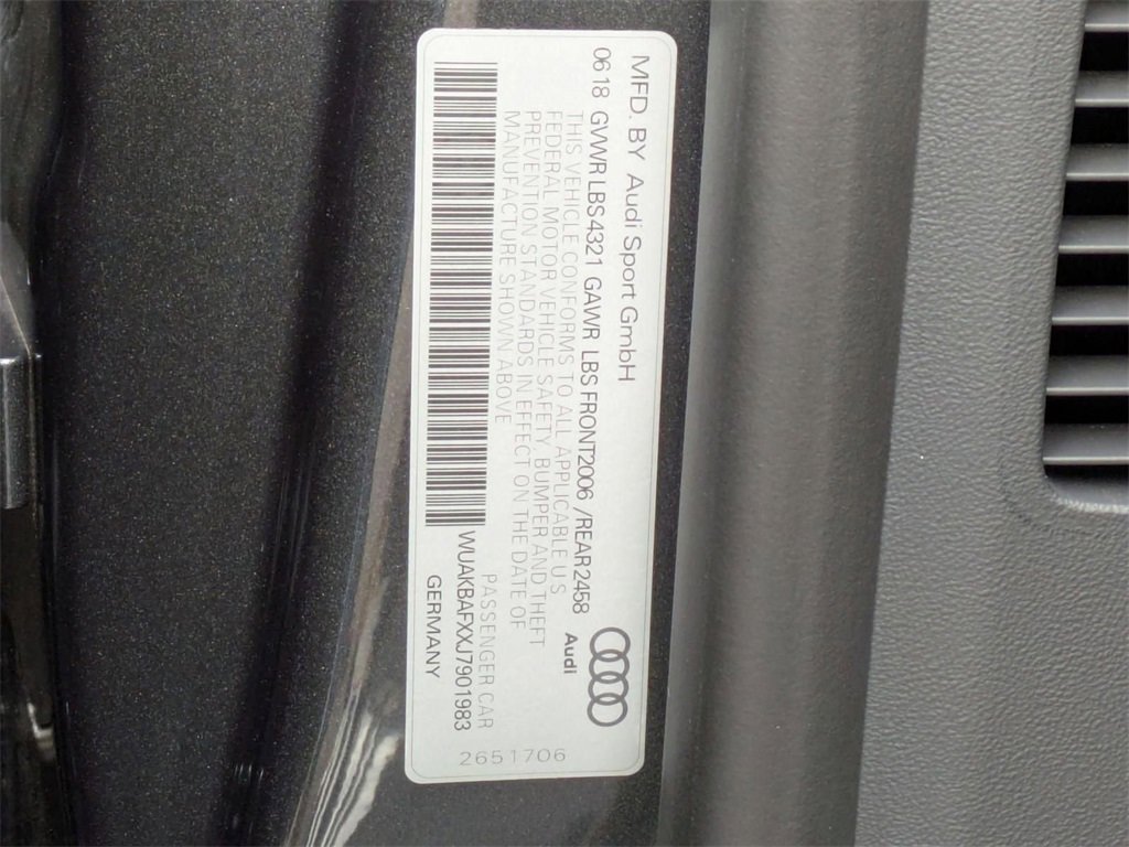 Used 2018 Audi R8 V10 plus image 41